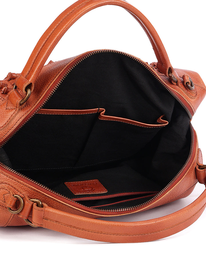 Marseille Knotted Weave Large Bowler Bag