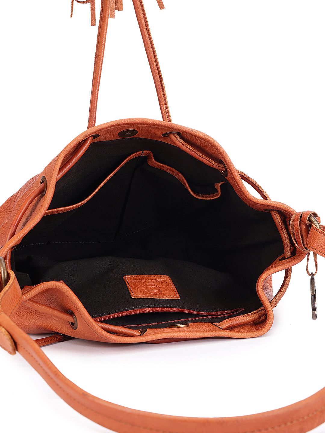 Cannes Diamond Small Bucket Bag