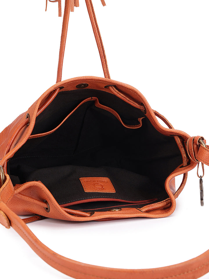 Cannes Diamond Small Bucket Bag