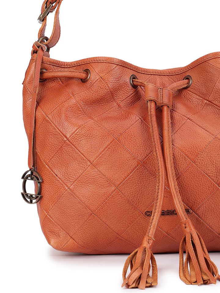 Cannes Diamond Small Bucket Bag