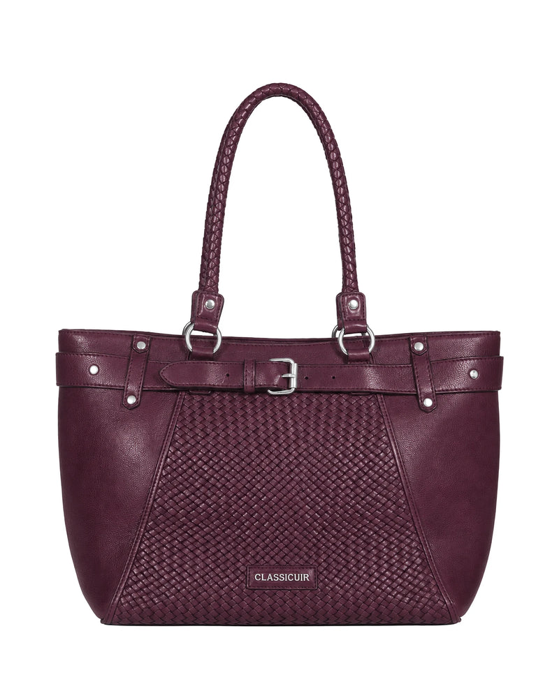 Lyon Weave Tote Bag