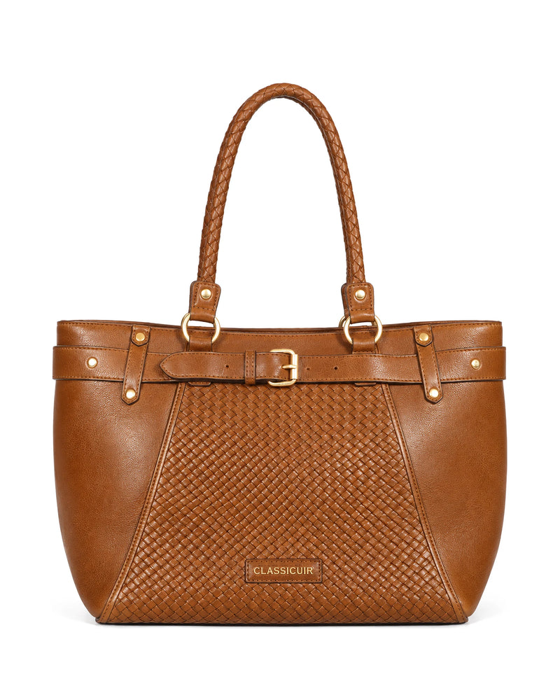 Lyon Weave Tote Bag
