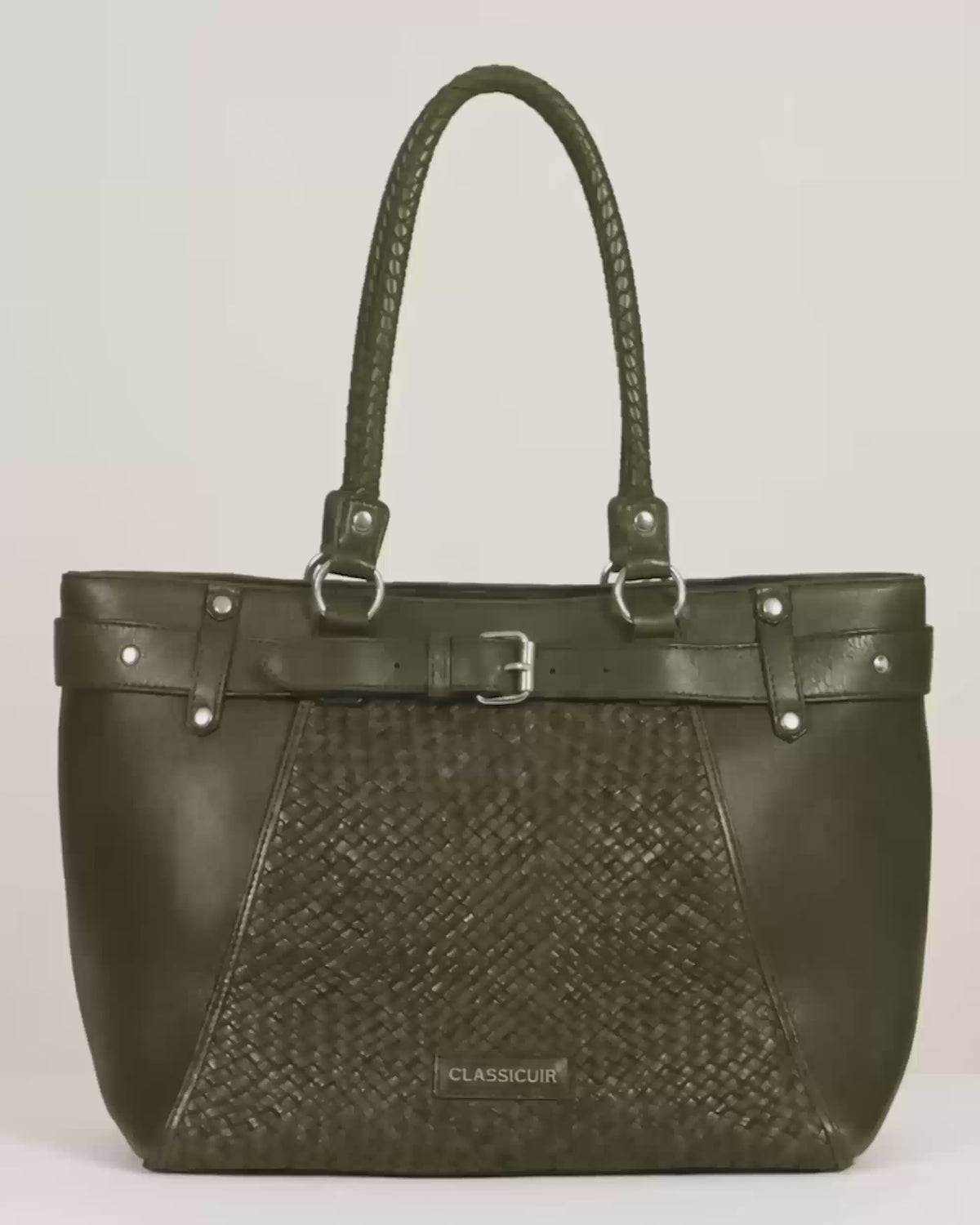 Lyon Weave Tote Bag