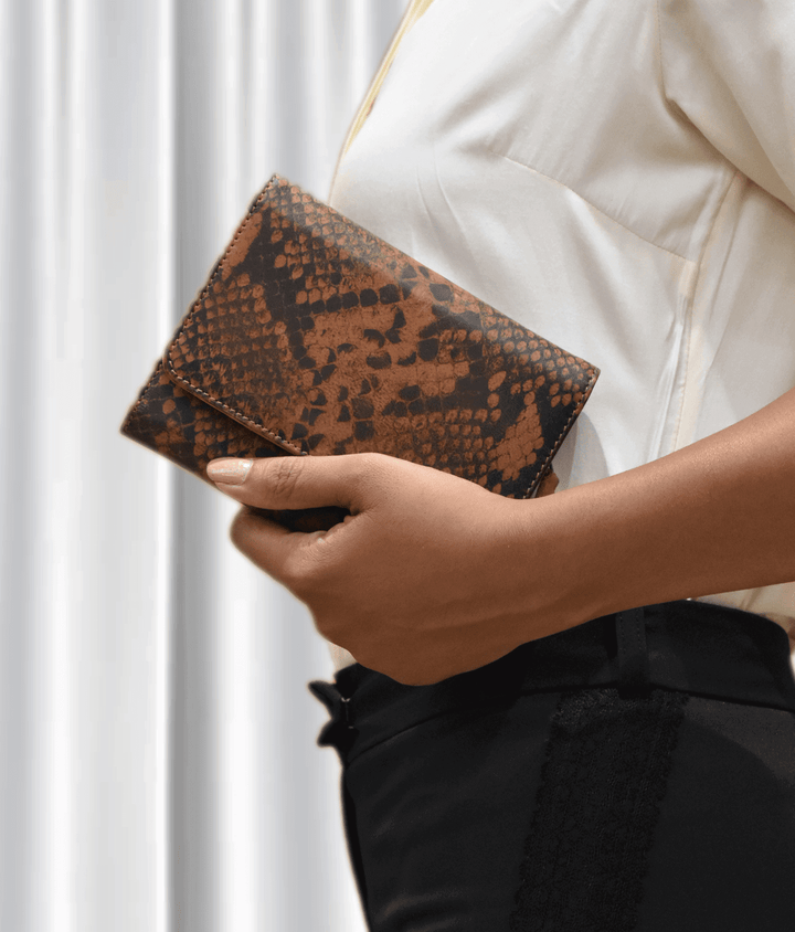 Lyon Exotic Clutch Wallet