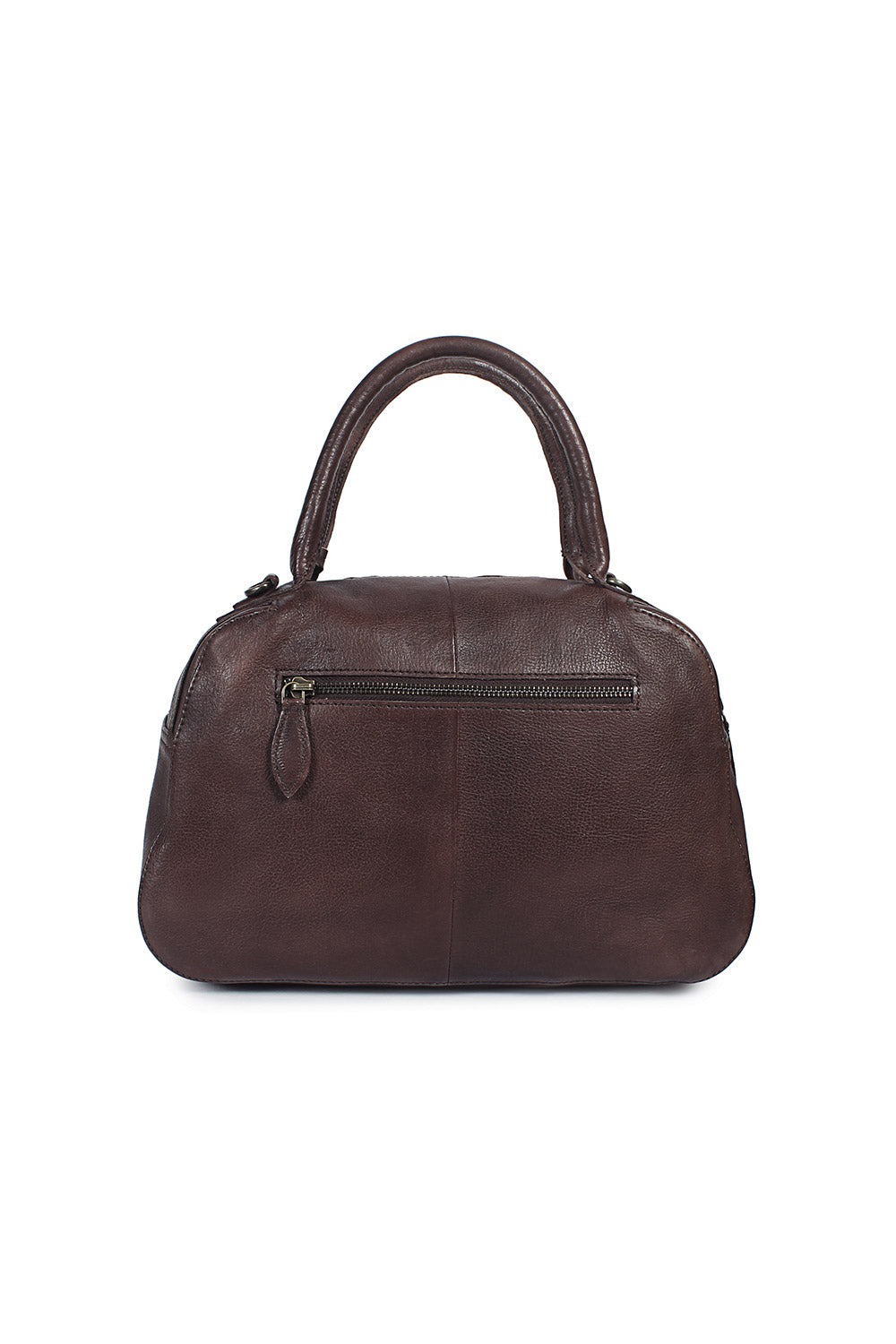 Orleans Padded Weave Bowler Bag