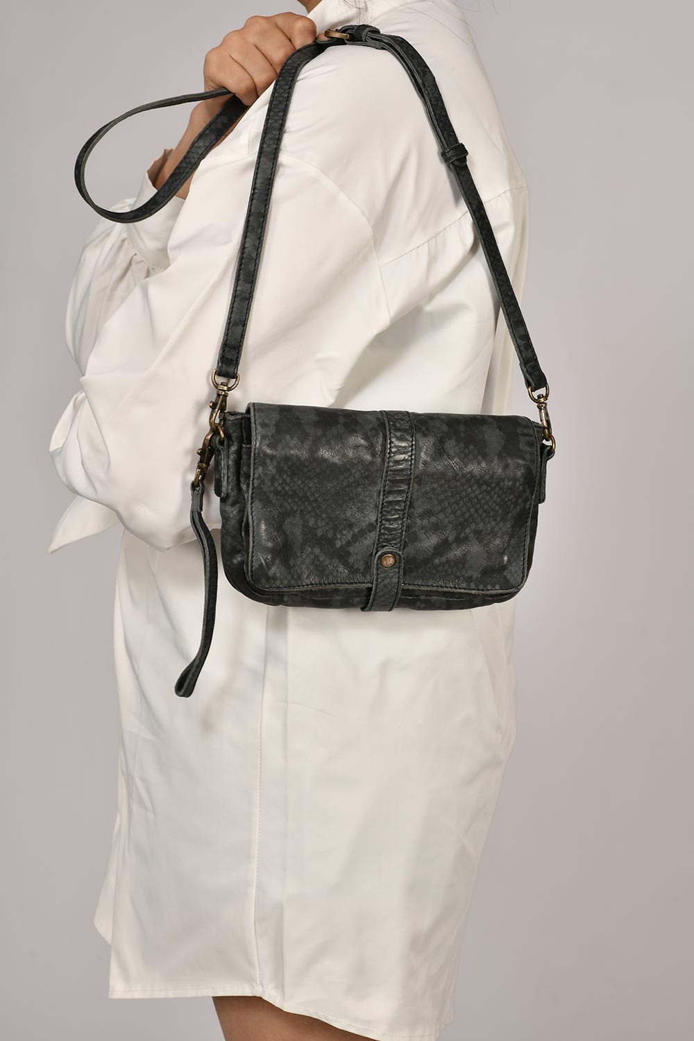 Lyon Exotic Sling Bag