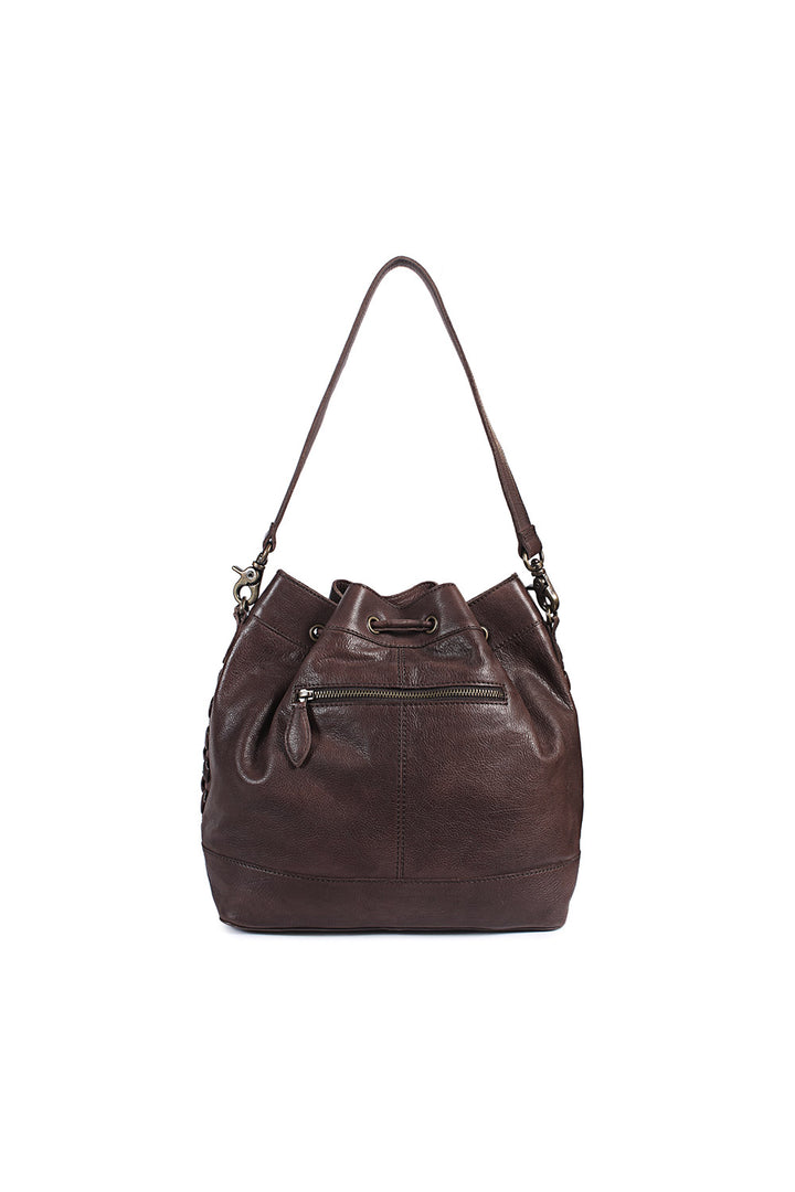 Orleans Padded Weave Bucket Bag