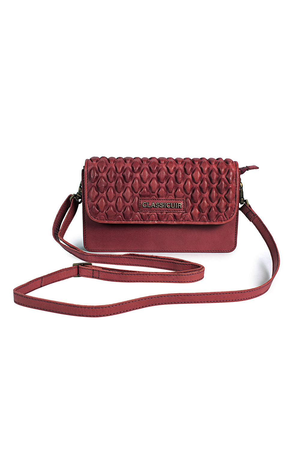 Orleans Padded Weave Sling Bag