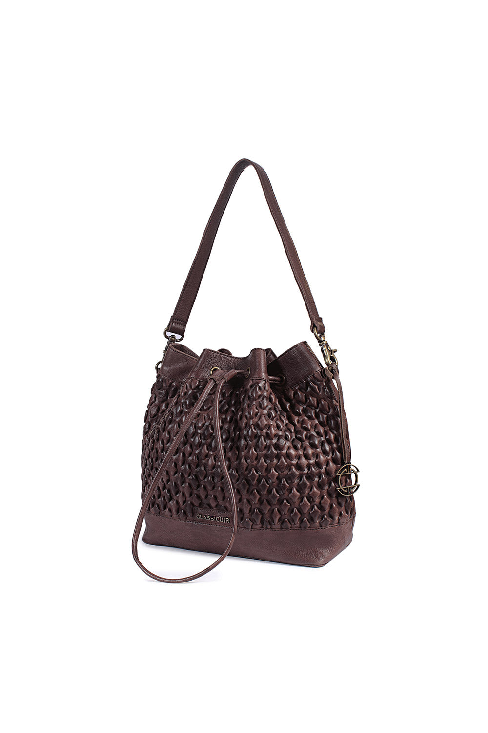 Orleans Padded Weave Bucket Bag