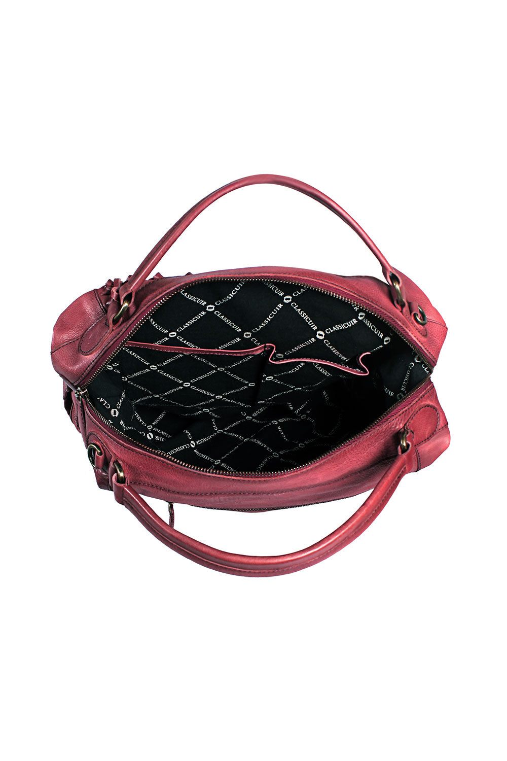 Marseille Knotted Weave Bowler Bag