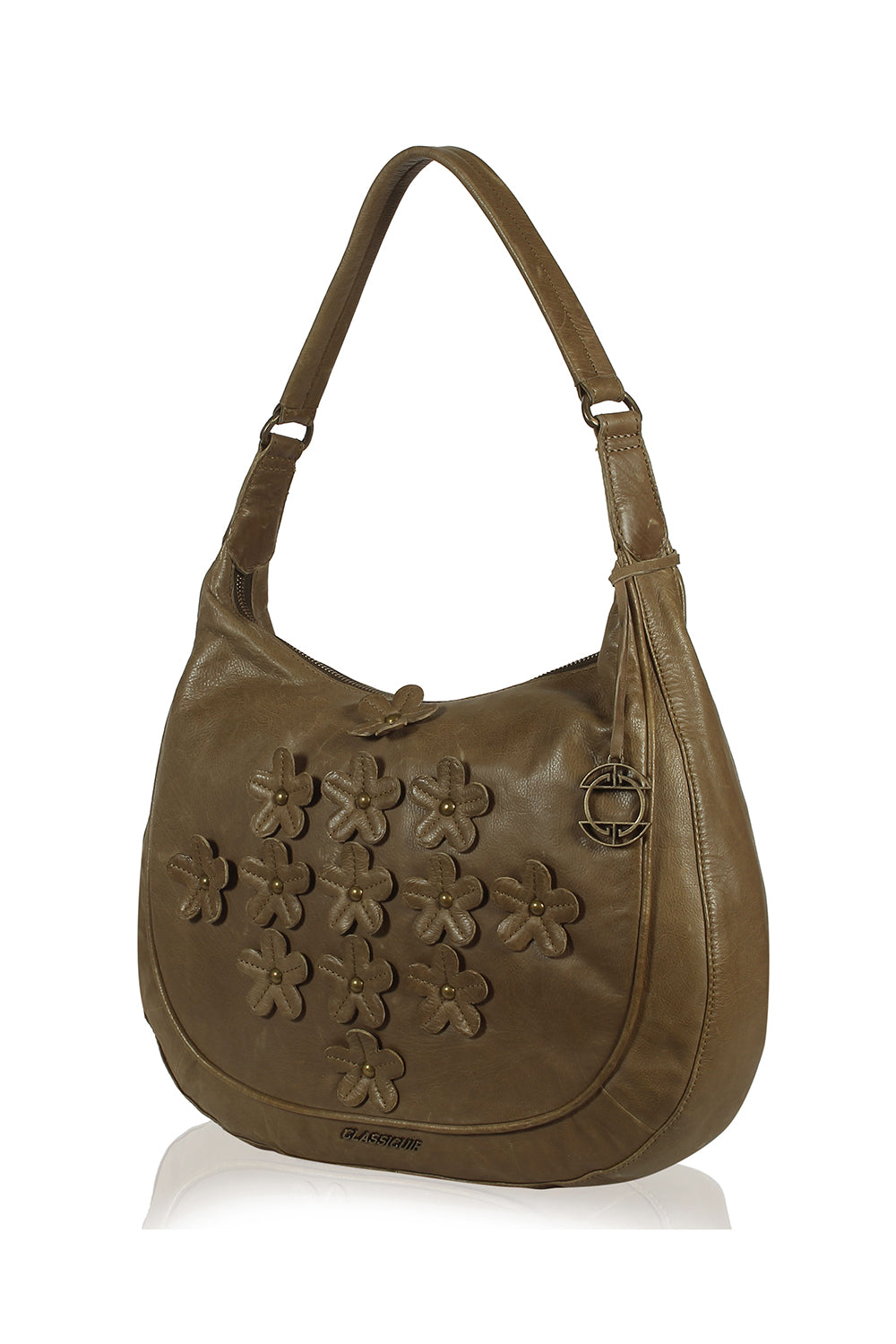 Lille 3d Floral Hobo Bag