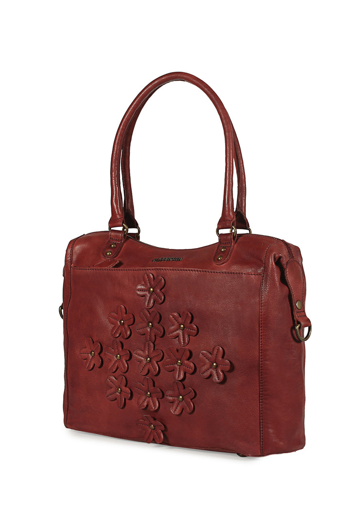 Lille 3d Floral Tote Bag