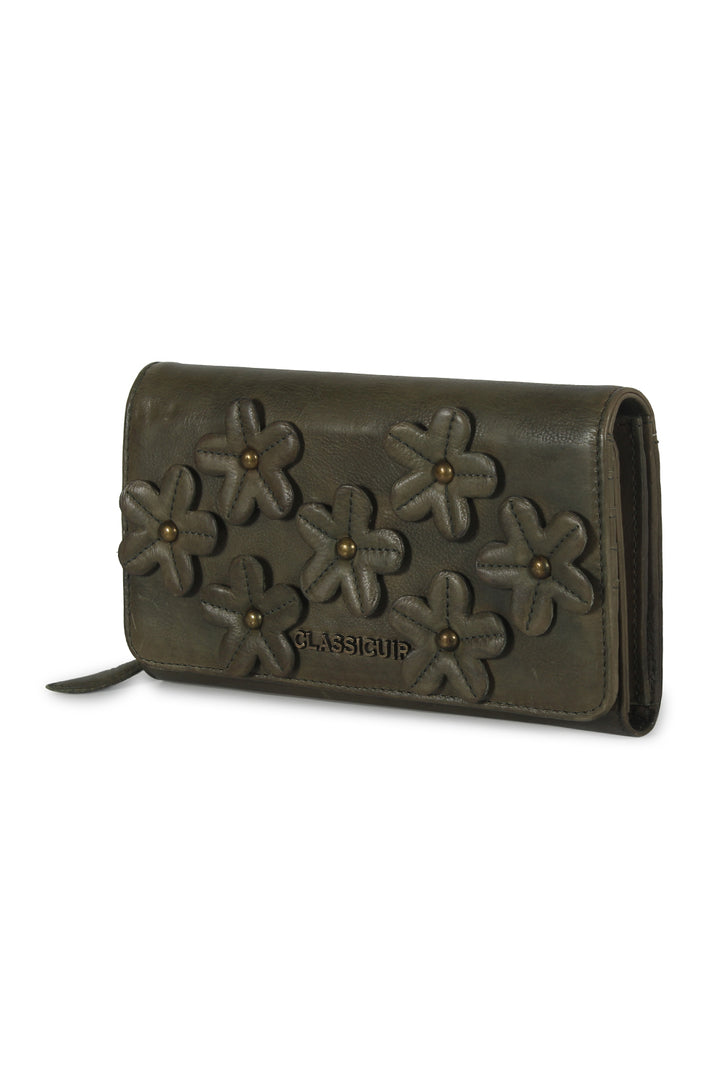 Lille 3d Floral Wallet