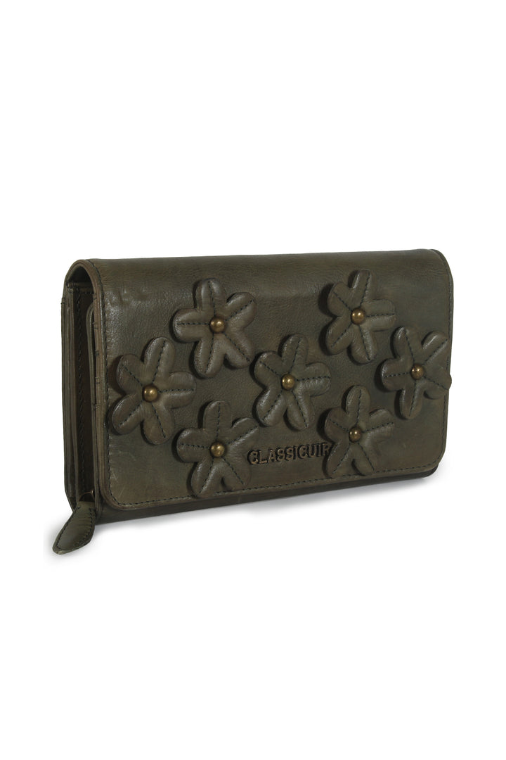 Lille 3d Floral Wallet