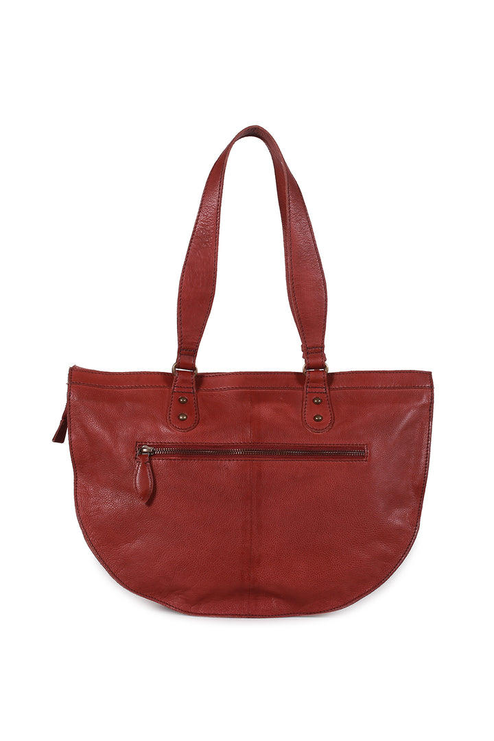 Rennes Leather Coiled Tote