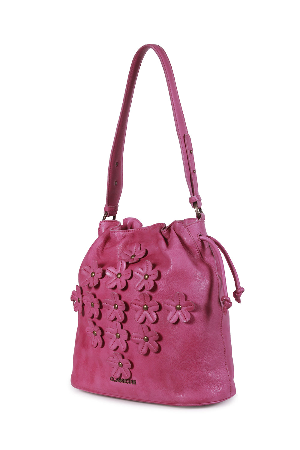 Lille 3d Floral Bucket Bag