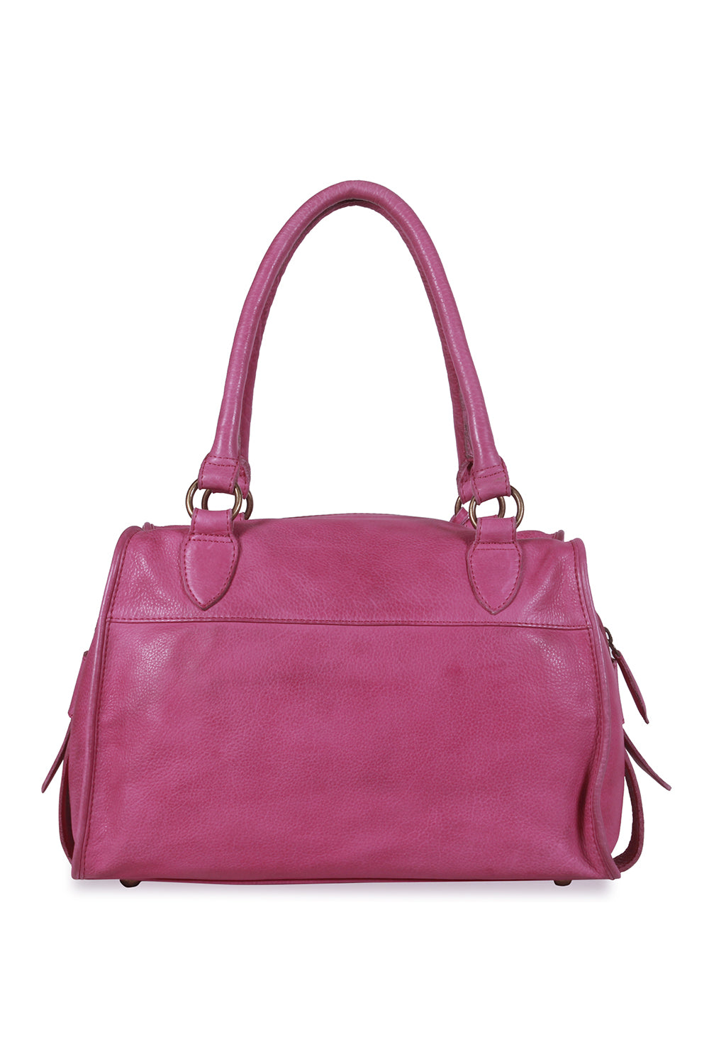 Rennes Leather Coiled Shoulder Bag