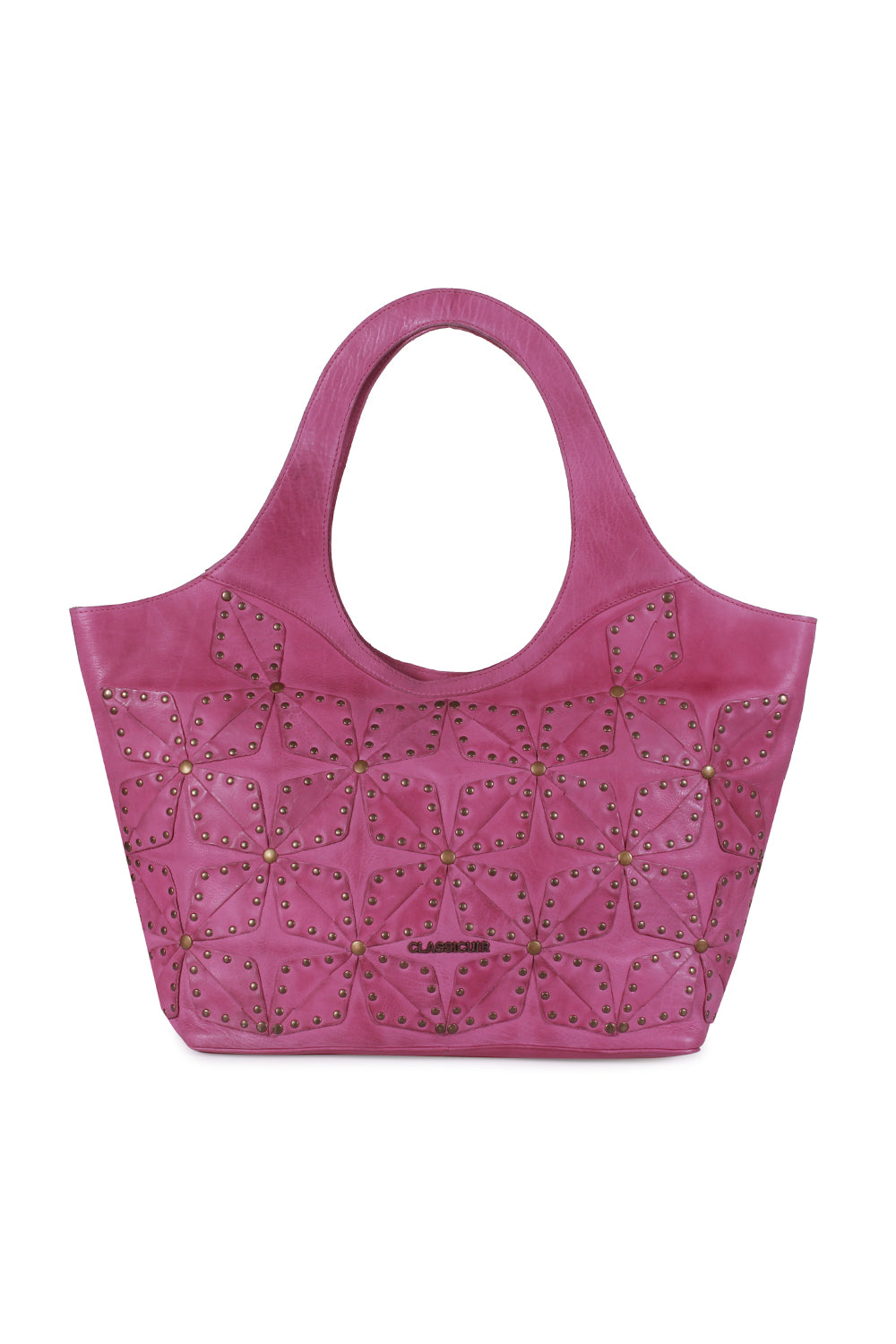 Rouen Diamond Flowered Shopper